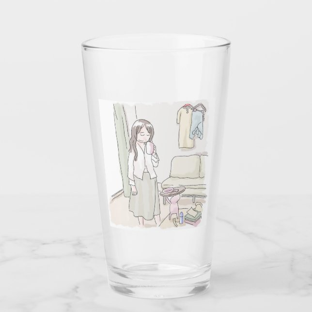 Nigiri Nigiri Glass (Front)