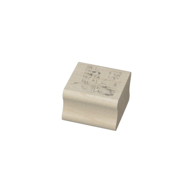 Nigiri Nigiri Rubber Stamp (Stamp)