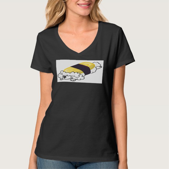 Nigiri Poodle T-Shirt (Front)