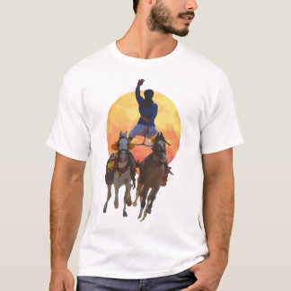 Nihang Singh on Horses   C T-Shirt
