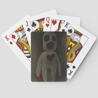 Nihil Voodoo doll Playing Cards