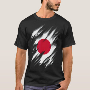 Nihon Koku Nippon Koku Japanese Flag Japan T-Shirt