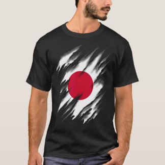 Nihon Koku Nippon Koku Japanese Flag Japan T-Shirt