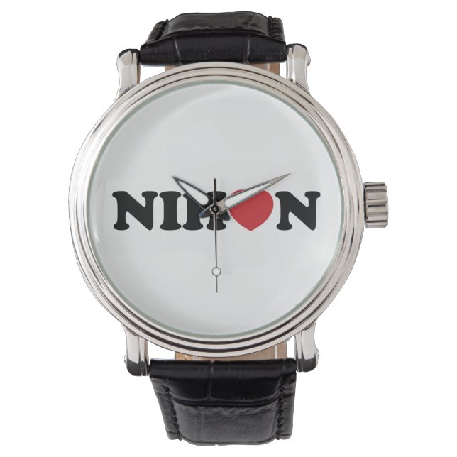 Nihon Love Heart Watch (Front)