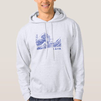 Nihon no nami 日本の波 hoodie
