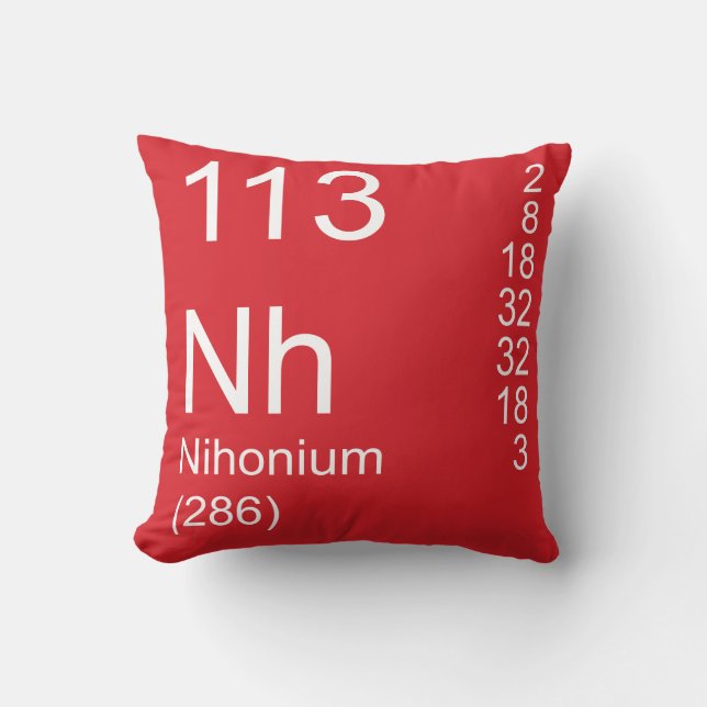 Nihonium Cushion (Front)