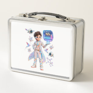 # Nihonium (Nh) – Atomic ATOMIVRA™ Collection Metal Lunch Box