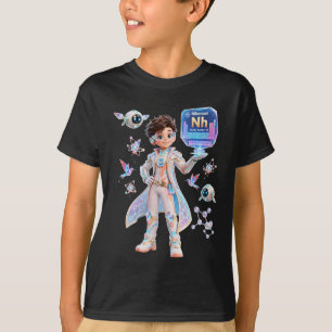 # Nihonium (Nh) – Atomic ATOMIVRA™ Collection T-Shirt