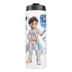 Nihonium (Nh) – ATOMIVRA™ COLLECTION Thermal Tumbler