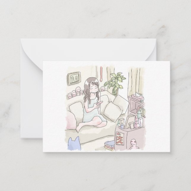Niijiko Card (Front)