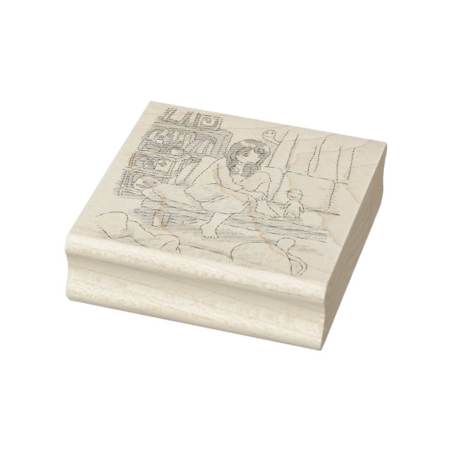 Niimi Musume Rubber Stamp (Stamp)