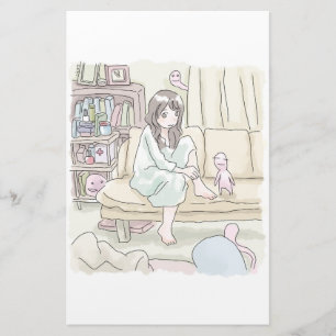 Niimi Musume Stationery