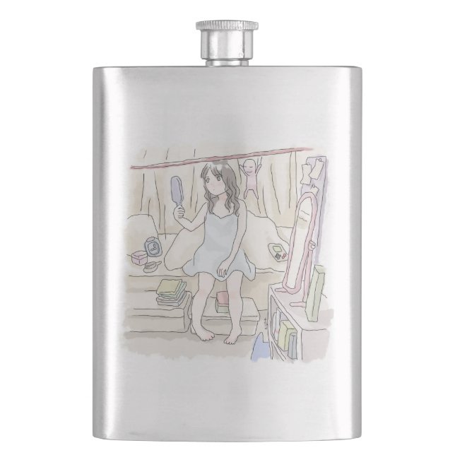 Niinaji Hip Flask (Front)