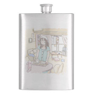 Niinishi Hip Flask