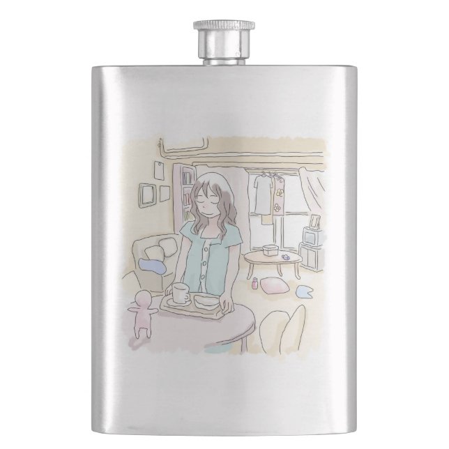 Niinishi Hip Flask (Front)