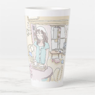 Niinishi Latte Mug