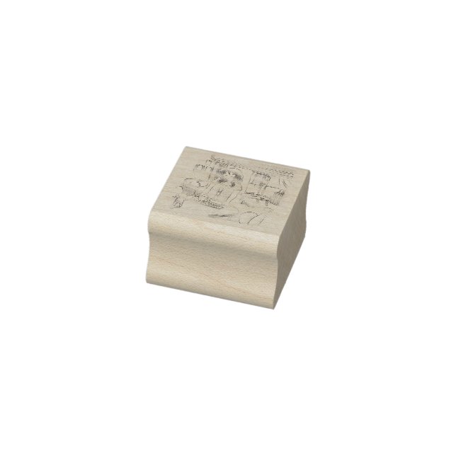 Niinishi Rubber Stamp (Stamp)