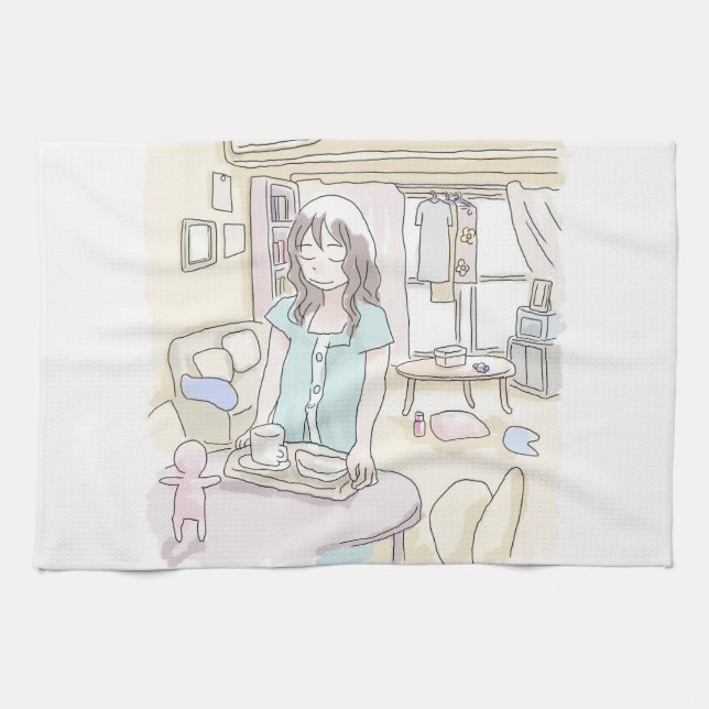 Niinishi Tea Towel (Horizontal)