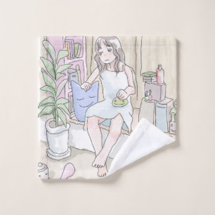 Niinishibou / Niibishibou / Niibishibou / Niibishi Wash Cloth