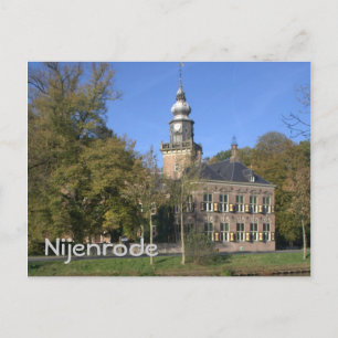 Nijenrode castle postcard