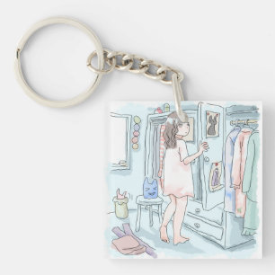 Niji Key Ring