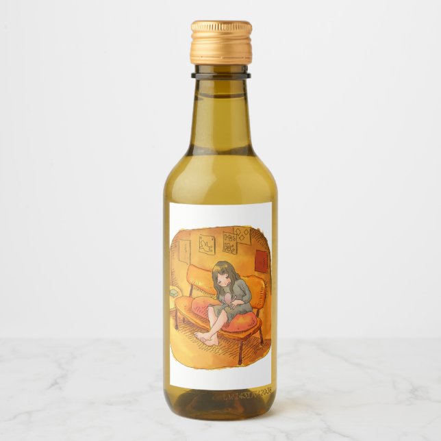 Niji Sayana Wine Label (Front)