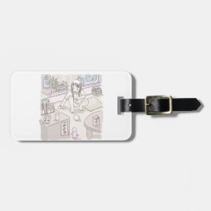Nijifuki Luggage Tag