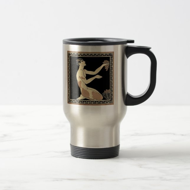 Nijinsky no. 3, 1913 travel mug (Right)