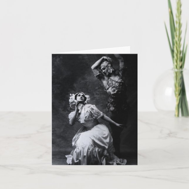 Nijinsky Notecard (Front)