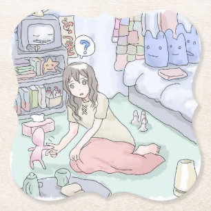 Nijiriki Paper Coaster