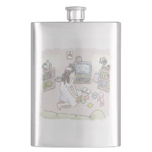 Nijiriku Hip Flask