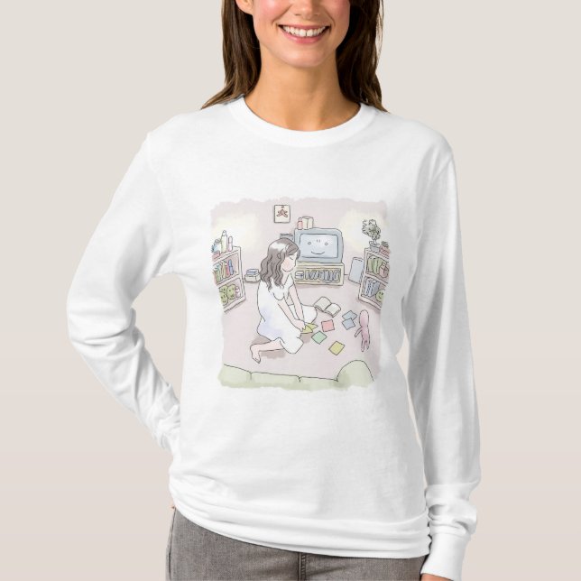 Nijiriku T-Shirt (Front)