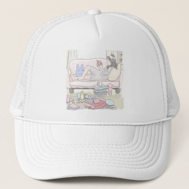 Nijishi Trucker Hat (Front)