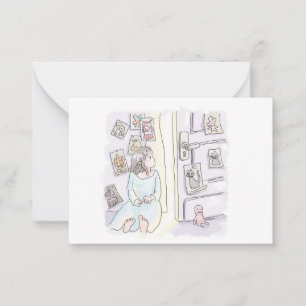 Nijiyashi Card