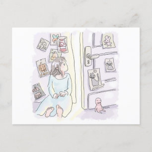 Nijiyashi Holiday Postcard