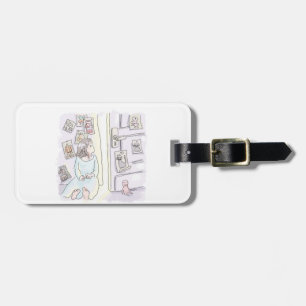 Nijiyashi Luggage Tag
