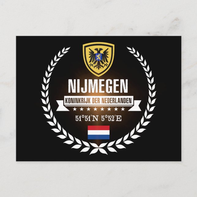 Nijmegen Postcard (Front)