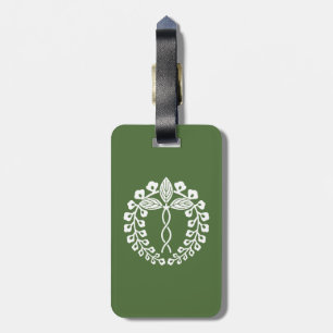 Nijo wisteria luggage tag