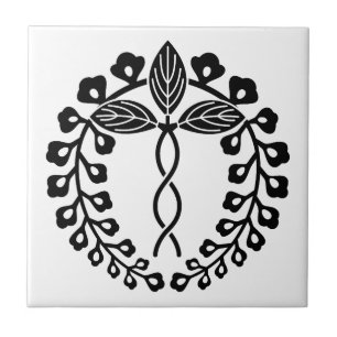 Nijo wisteria tile
