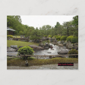 Nijyou Castle Gardens Postcard