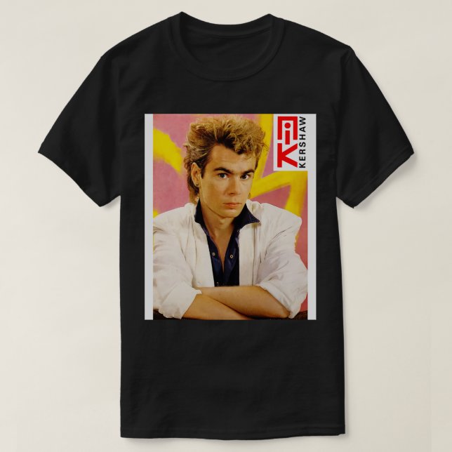 Nik Poster T-Shirt (Design Front)