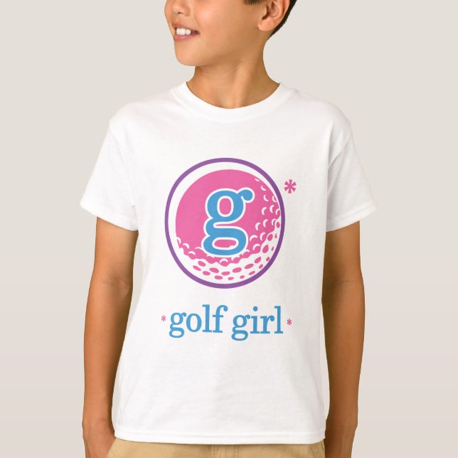 Nika Golf T-Shirt (Front)