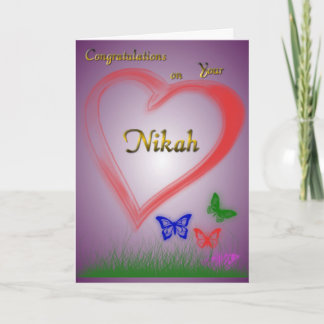 Nikah-Wedding Card