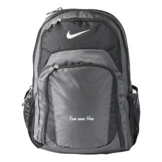 Nike Backpack Custom Name