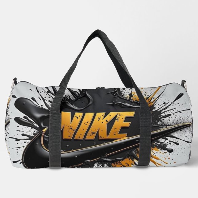 nike duffle bag (Front)