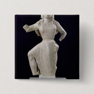 Nike, from Delos, c.550 BC 15 Cm Square Badge