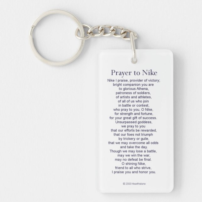 Nike (Victory) Keychain (Front)