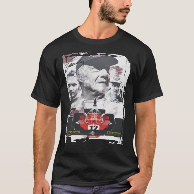 Niki Lauda Classic T-shirt (Front)