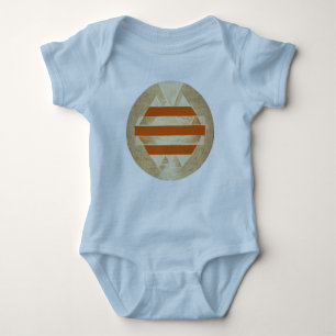 Nikias logo baby bodysuit