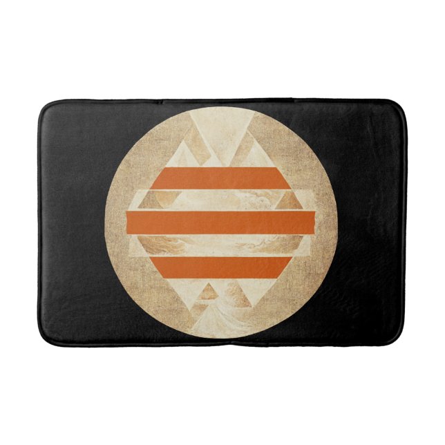 Nikias Logo Bath Mat (Front)